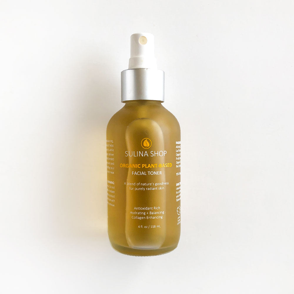 Organic Plant-Based Facial Toner